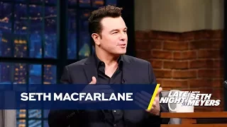 Seth MacFarlane Remembers How Boring Trump Was at His Comedy Central Roast