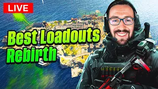 🔴LIVE - Best Loadouts for High Kill Games on Rebirth Island Warzone!