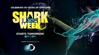 Shark Week 2018 Tomorrow