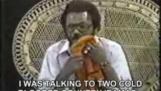 Petey Greene - How to eat Watermelon (Subtitled)