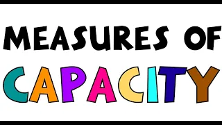 MEASURES OF CAPACITY || MATH 2 || MELC