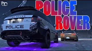 RANGE ROVER SPORT COP CAR - NFS Payback