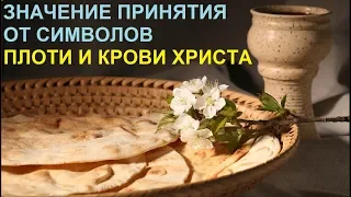 1.16 Значение принятия от символов тела и крови Христа. Свидетели Иеговы