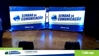 Palestra: Anselmo Brandi da Band FM fala sobre a locução popular - SEMANA DA COMUNICAÇÃO 2019