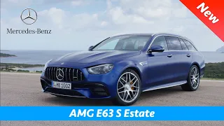 Mercedes AMG E63 S Estate Facelift 2021 - First look | Interior - Exterior, Crazy exhaust sound!!!