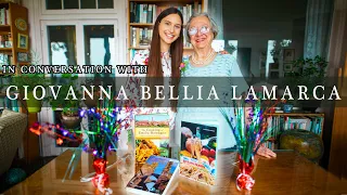 In Conversation with Giovanna Bellia LaMarca | Celebrating my Birthday & One Year on YouTube!