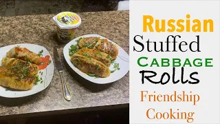 Russian Stuffed Cabbage Rolls Recipe/Golubtsi