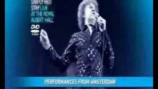 Simply Red Live At The Royal Albert Hall DVD