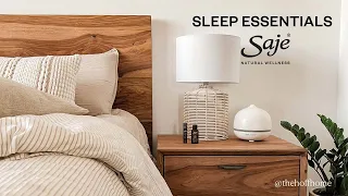 Saje Wellness | Sleep Essentials