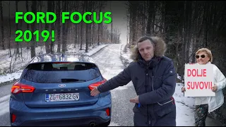 Ništa SUV! Ford Focus rulz! 👍🏼- by Juraj Šebalj 👆🏼