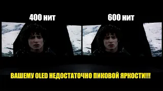 Ваш OLED-телевизор недостаточно яркий для HDR и вот почему! | ABOUT TECH