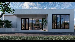 Modern House Design 3 Bedroom 127Sqm