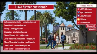 Virtual Parent Panel - SCU Class of 2024