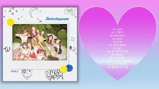 TWICE - TWICETAGRAM Full 3D MUSIC (Full Album)