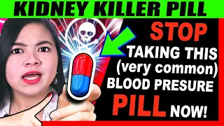 [New Study] This Pill Causes Kidney Damage (Blood Pressure Medication)