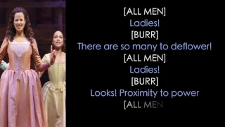 9. Hamilton Lyrics - Winter's Ball