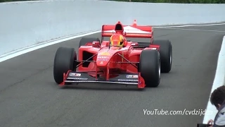 Ferrari F1 F399 V10 EPIC Sounds - Ex Michael Schumacher Car