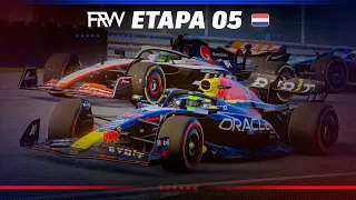 Forçando Tudo! - FRW League 6ª Temporada - 5ª Etapa GP da Holanda (Highlights)