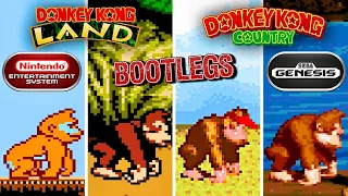 Donkey Kong Land & Donkey Kong Country Bootlegs||💥Mind Blowing Ports💥