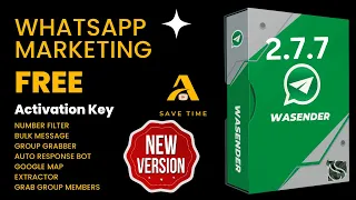 WA Sender Latest (2.7.7) | Free Activation Key | WhatsApp Marketing Tool WASENDER