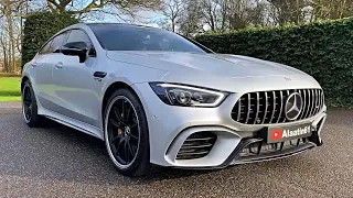 Mercedes’in Hızlı Ve Güclü AMG Modeli | Yeni Mercedes AMG GT63 S 4 Kapılı Coupe