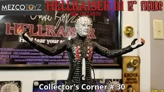 Mezco 12" Hellraiser III Pinhead Figure - Collector's Corner