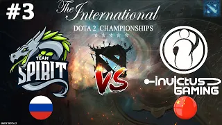 Spirit vs IG #3 (BO3) The International 10
