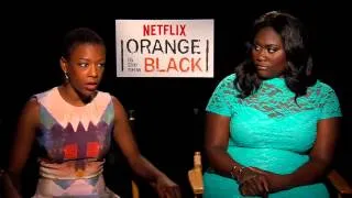 Orange is the New Black's Samira Wiley and Danielle Brooks Interview - AfterEllen