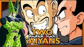 Cell Reacts to DragonShortZ Episode 1: Two and a Half Saiyans