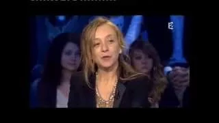 Sylvie Testud - On n’est pas couché 5 mars 2011 #ONPC