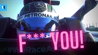 Valtteri Bottas: "To whom it may concern.. F*** YOU"