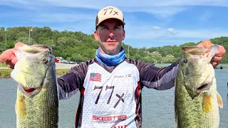 Chickamauga BASS Tournament Day 2