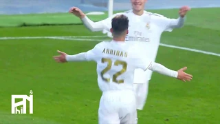 Sergio Arribas • Real Madrid Juvenil A • 2019/2020 HD