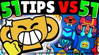 51 Tips & Tricks to beat EVERY Brawler! ✅