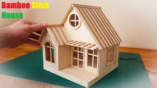 How to Build Dream House from Bamboo - Bamboo stick House