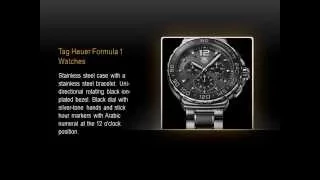 Tag Heuer Formula 1 Watches