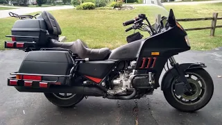 Naked goldwing gl1200 resto mod- Balckwing