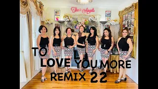 To Love You More Remix 22-Line Dance Demo By The Angels Line Of New Jersey