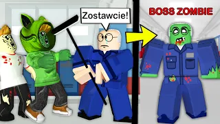 BIEDNY WOŹNY ZARAŻONY W ZOMBIE BOSSA! smutne zakończenie Field Trip Z