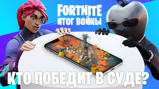 СУД APPLE VS EPIC GAMES- СУДЬБА ФОРТНАЙТ