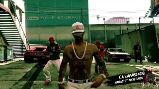 OHB 500 WAYZ - GTA 5 EDITION  Chris Brown Ft. Young Lo & Young Blacc (Full Audio and Video)