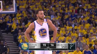 San Antonio Spurs at Golden State Warriors | May 16, 2017