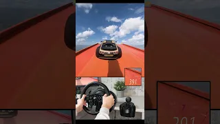 Drag Race The Fastest Bugatti Veyron Super Sport! #shorts