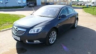 2009 Opel Insignia. Start Up, Engine, and In Depth Tour.