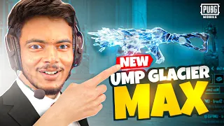 New Ump Glacier Max | Star Anonymous | Pubg Mobile