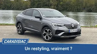 Essai – Renault Arkana (2023) : un restyling pour la forme.