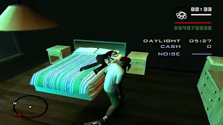 طريقة سرقة البيوت في GTA san andreas