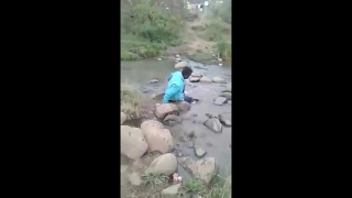 Fijian man falls intro creek being drunk in Naitasiri