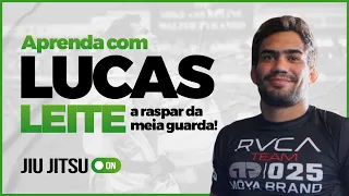 Aprenda com Lucas Leite a meia guarda coyote