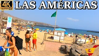 TENERIFE - PLAYA DE LAS AMÉRICAS | Look at the Current Situation 🧐 4K Walk ● Early July 2023